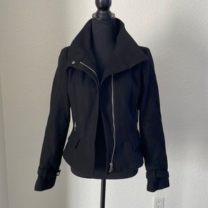 Black Moto Jacket